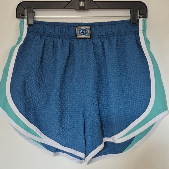 Nike Pants - Nike Retro Blue and White Athletic Shorts